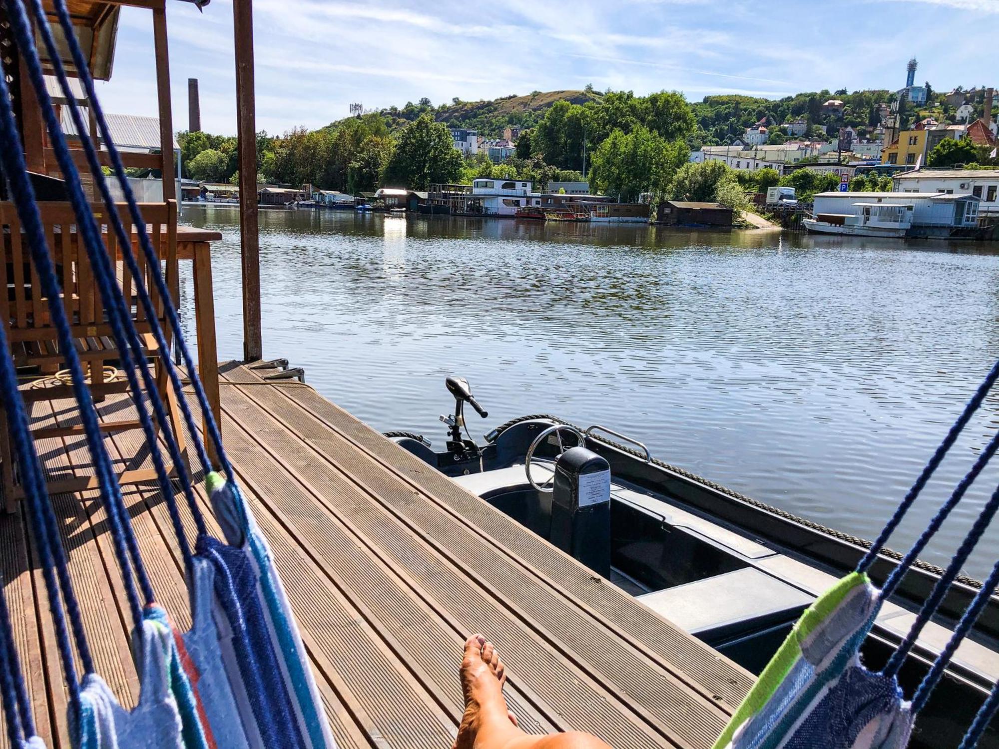 Hotel en barco Houseboat Benjamin - Houseboats Benjamin & Franklin